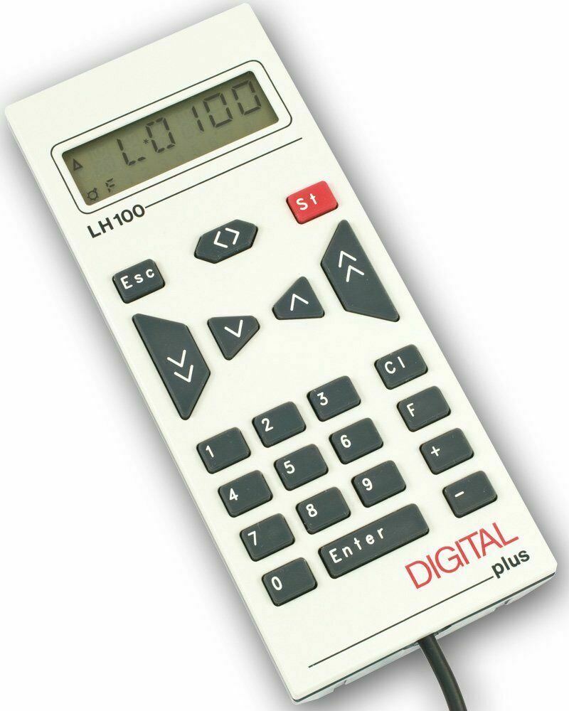 Lenz - LH100 Hand Controller (21100) £165.00 from Coastal DCC Your